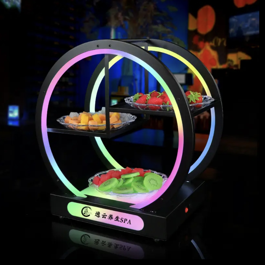 LED Serving Trays from YF-WIND