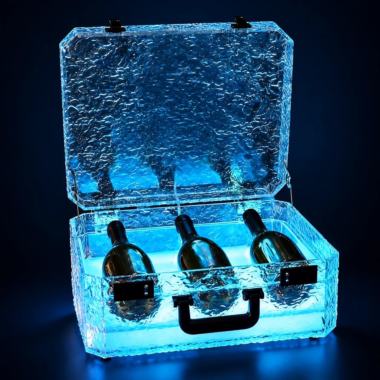 LED Three-Bottle Carry Case LED Three-Bottle Carry Case