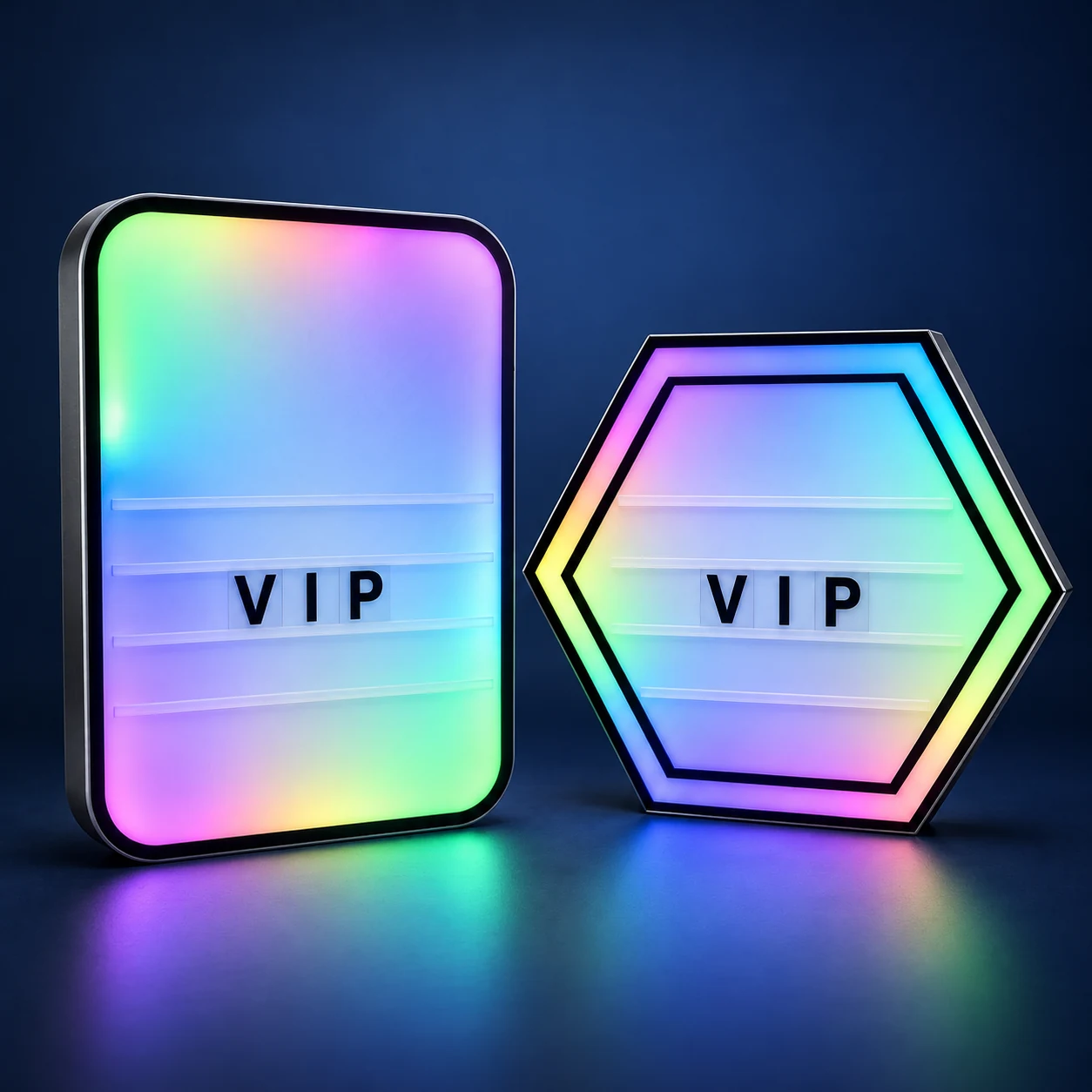 RGB LED VIP Message Board RGB LED VIP Message Board