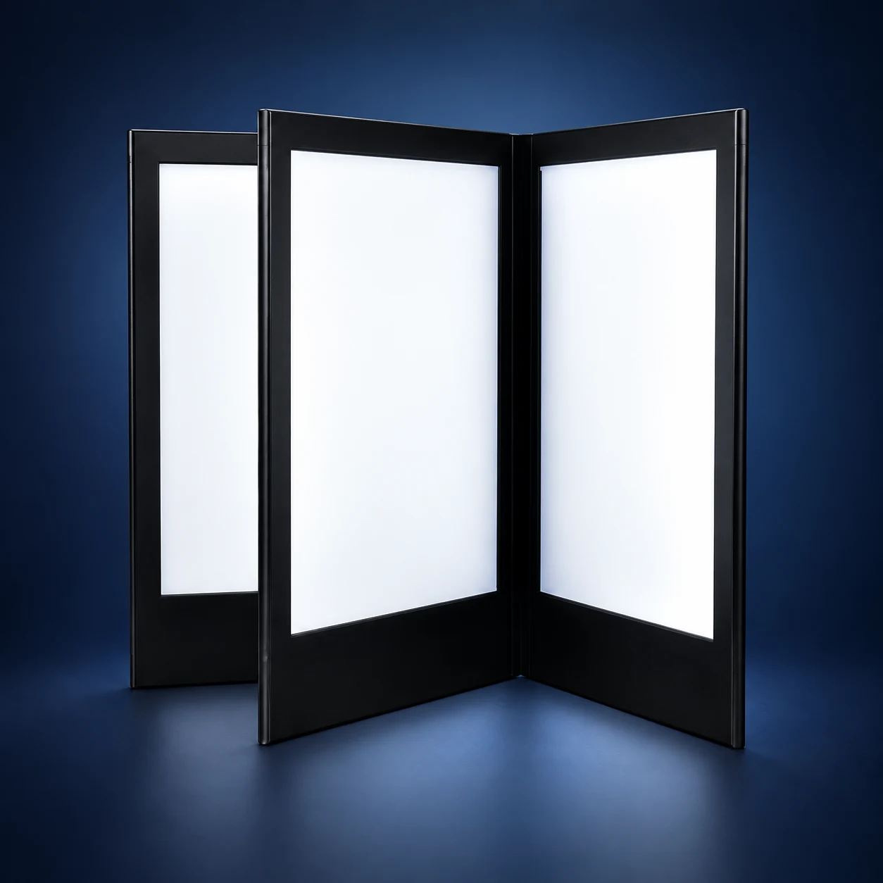 LED Illuminated Folding Menu LED Illuminated Folding Menu