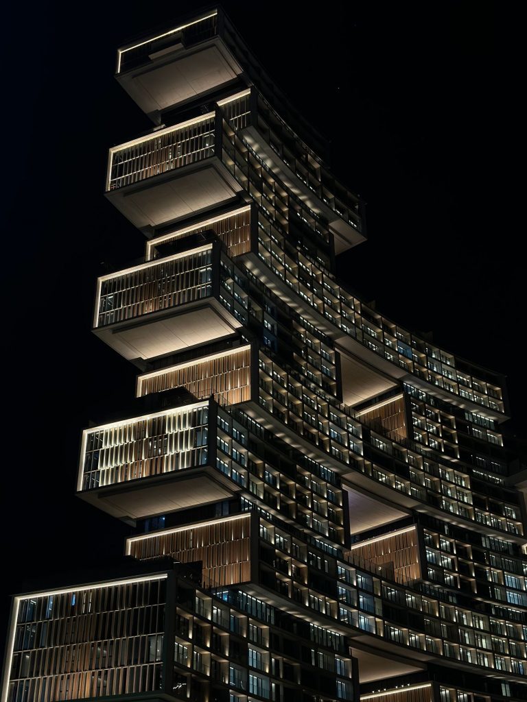 Architectural Accent Lighting — illustrative scene