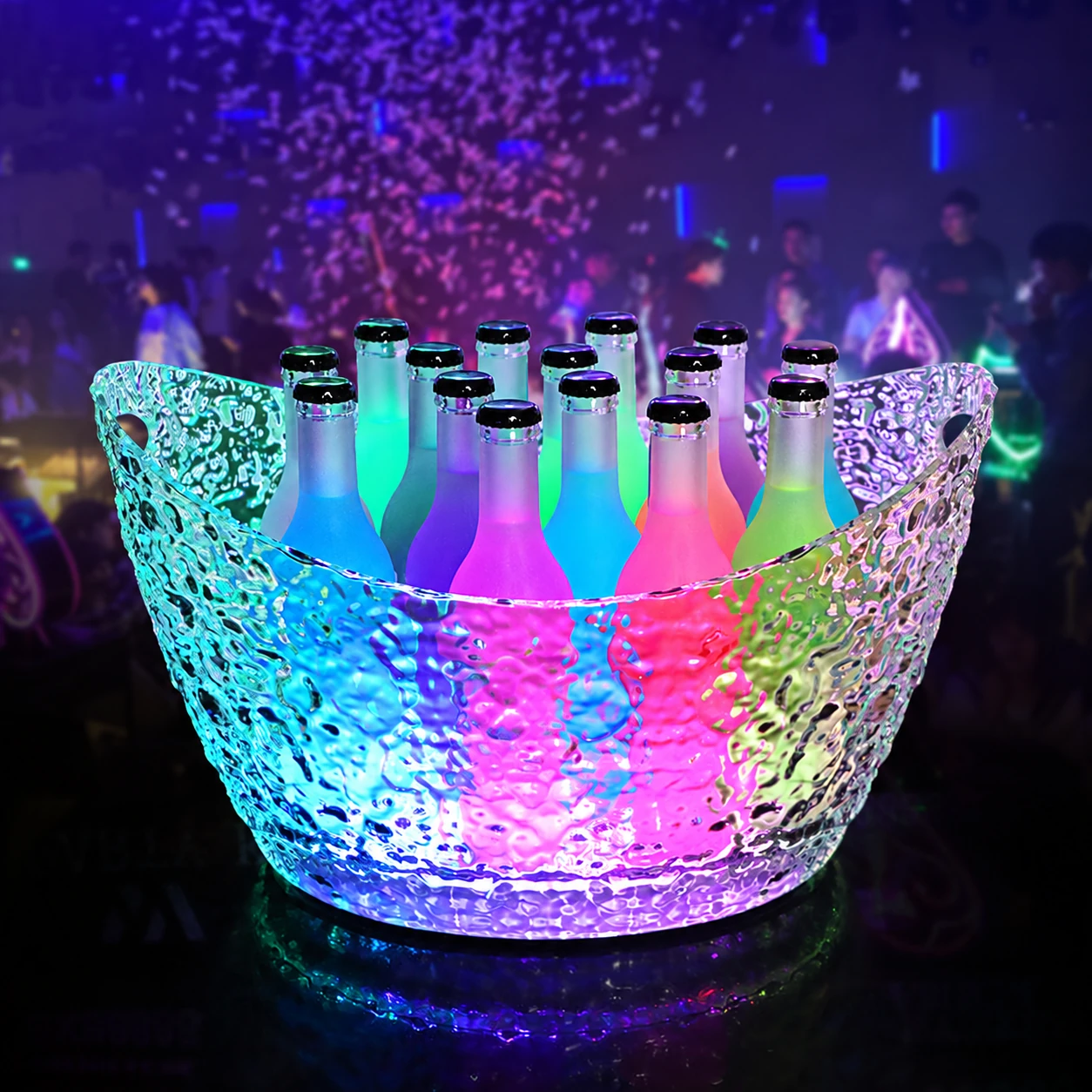 yf-bar-ktv-led-ice-bucket-large-capacity-clear-plastic-beverage-tub-for-wine-b-1601100373906 yf bar ktv led ice bucket large capacity clear plastic beverage tub for wine b 1601100373906