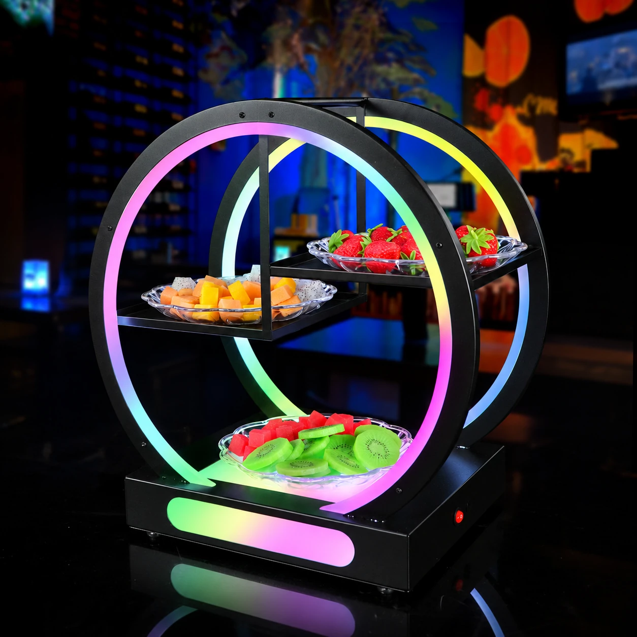 yf-bar-ktv-nightclub-moon-style-acrylic-luminous-fruit-snacks-food-serving-tra-1601081852067 yf bar ktv nightclub moon style acrylic luminous fruit snacks food serving tra 1601081852067