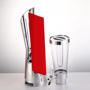 Beer Dispenser Plastic Bar Tower for Parties Made From PC Material