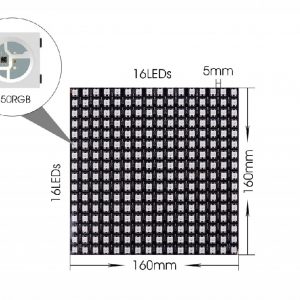 YF1511-5050RGB LED Matrix Panel