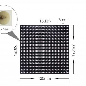 YF1511-2427RGB LED Matrix Panel