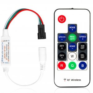 14-Key Addressable LED Controller