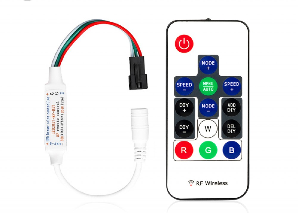 14-Key Addressable LED Controller – product reference 14-Key Addressable LED Controller