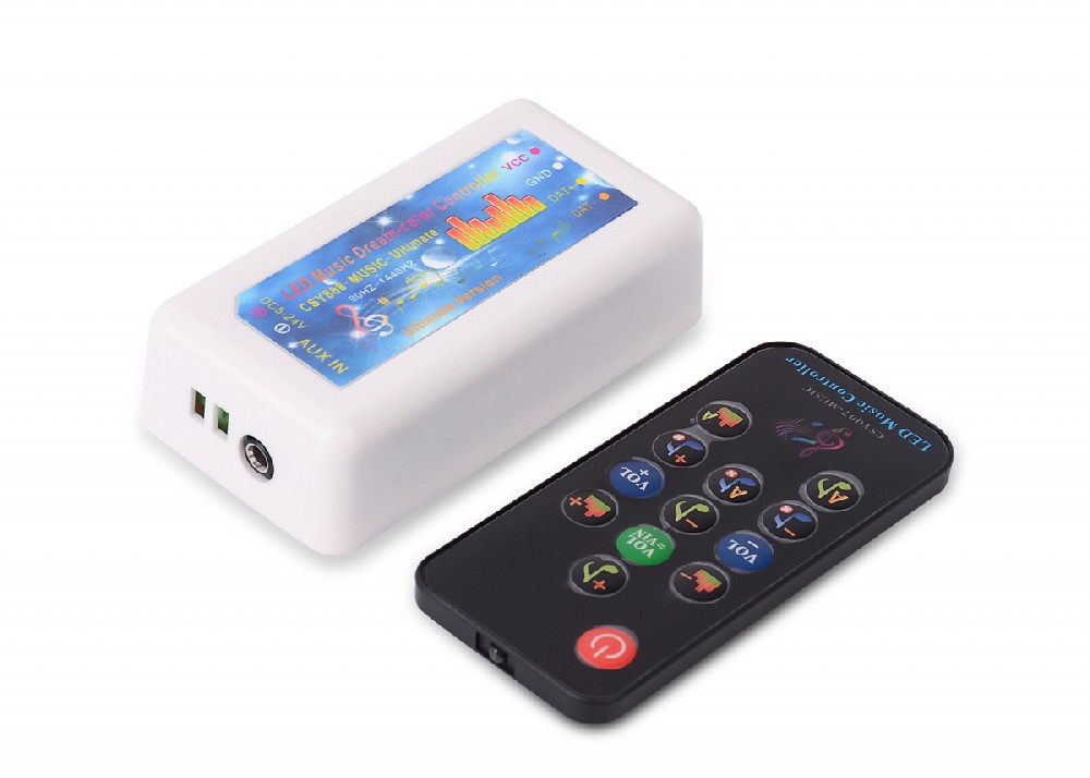 CSY888 LED Music Dream-color Controller – product reference CSY888 LED Music Dream-color Controller