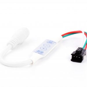 4-Key Mini LED Controller