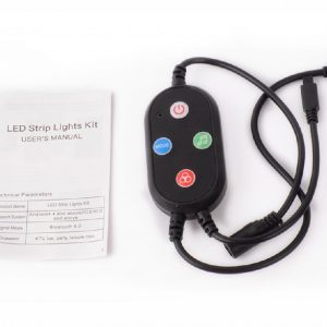RGB 4-Key LED Controller