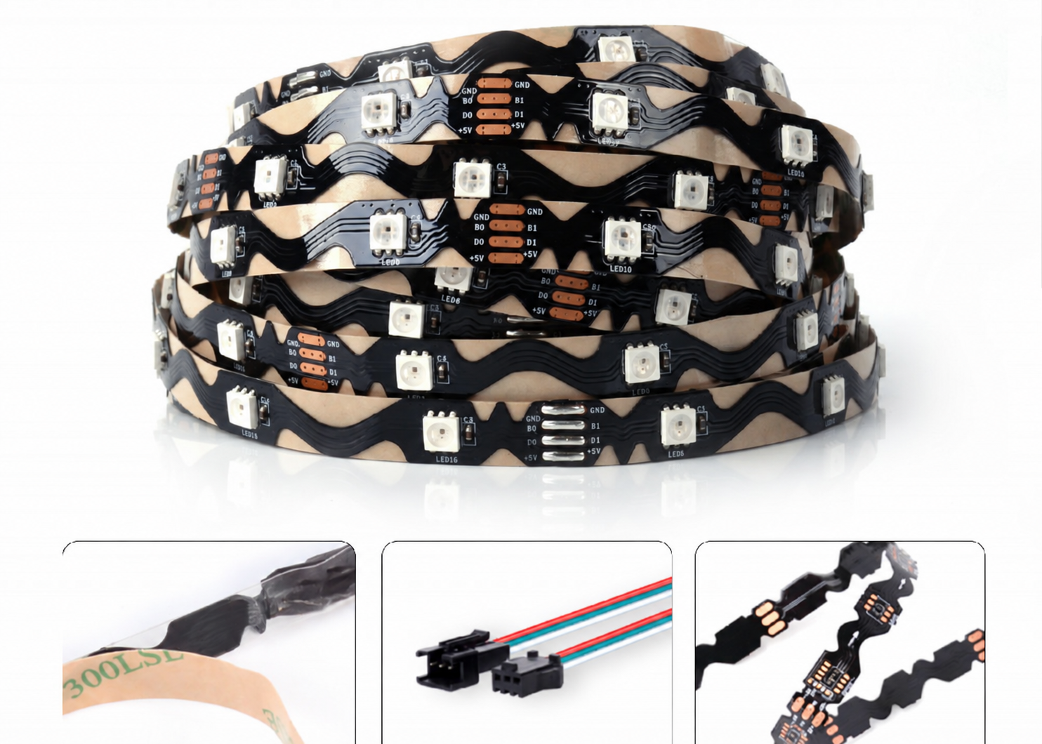 YF1511S-S LED Strip – clean product reference YF1511S-S LED Strip