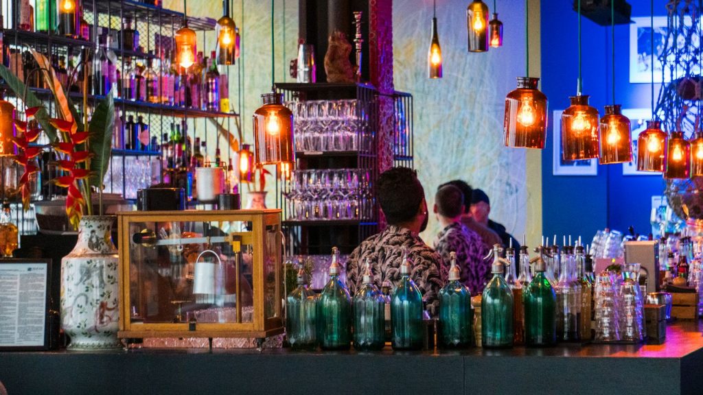Bars, Hotels & Hospitality — illustrative scene