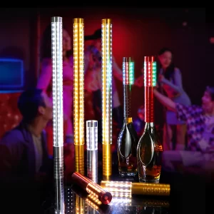 yf large electric flash party light stick luminous led foam glow stick for chr 1601216248231