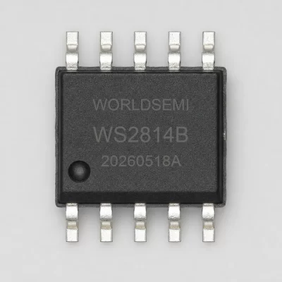 Worldsemi LED family and package reference illustration