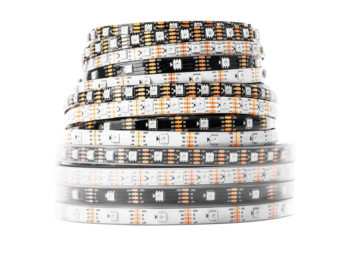 Worldsemi LED family illustration Worldsemi LED family and package reference illustration