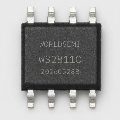 Worldsemi LED family and package reference illustration