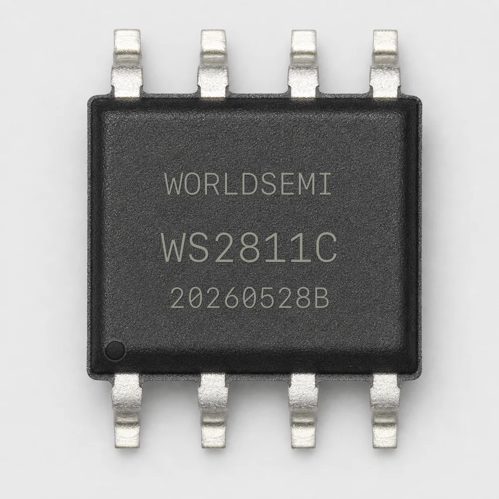 Worldsemi LED family illustration Worldsemi LED family and package reference illustration