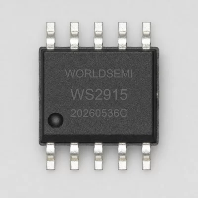 Worldsemi LED family and package reference illustration
