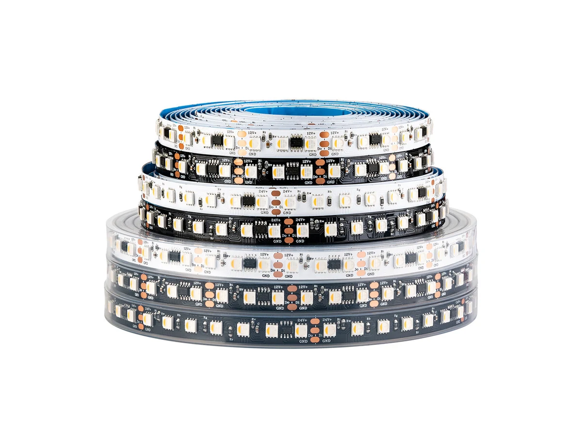 Worldsemi LED family illustration Worldsemi LED family and package reference illustration