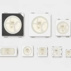 Worldsemi LED family and package reference illustration