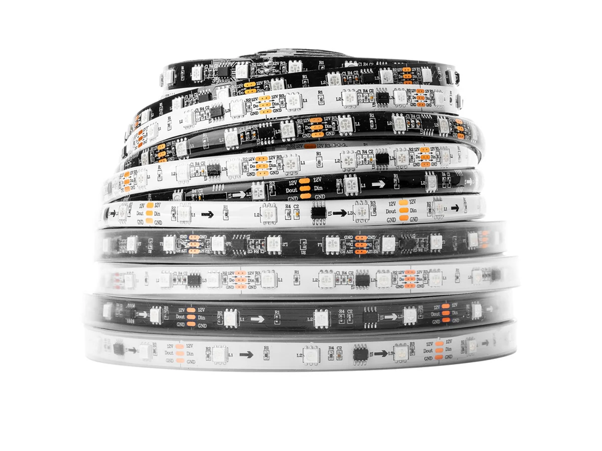 Worldsemi LED family illustration Worldsemi LED family and package reference illustration