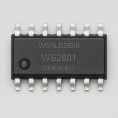 Worldsemi LED family and package reference illustration