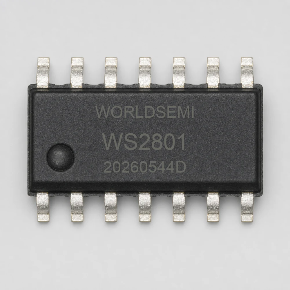 Worldsemi LED family illustration Worldsemi LED family and package reference illustration