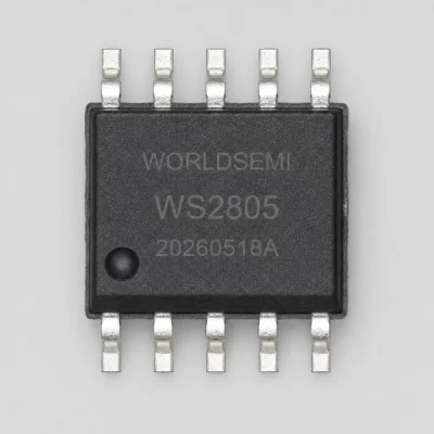 Worldsemi LED family and package reference illustration