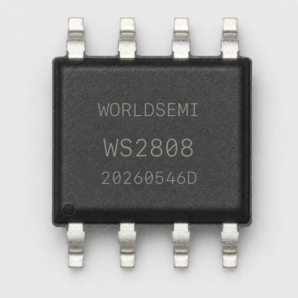 Worldsemi LED family illustration Worldsemi LED family and package reference illustration