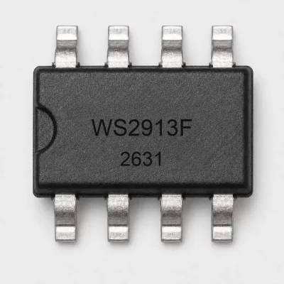 Worldsemi LED family and package reference illustration