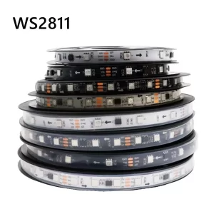 Worldsemi LED family and package reference illustration