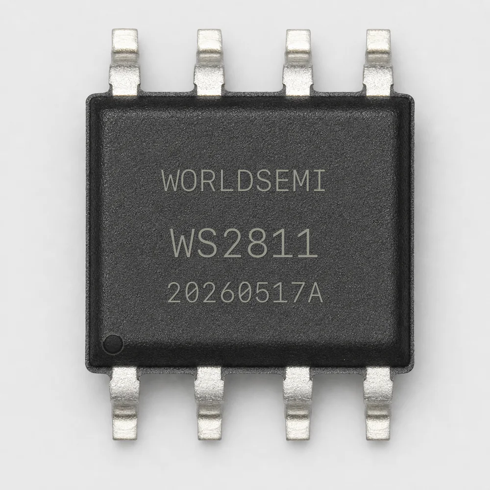 Worldsemi LED family illustration Worldsemi LED family and package reference illustration