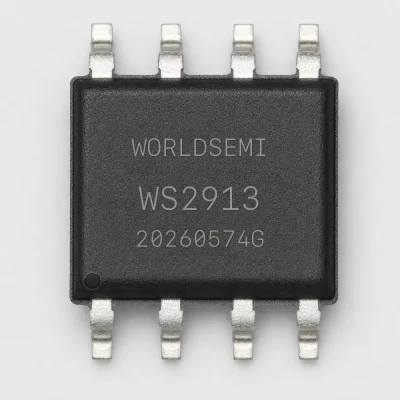 Worldsemi LED family and package reference illustration