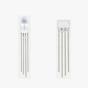Worldsemi LED family and package reference illustration