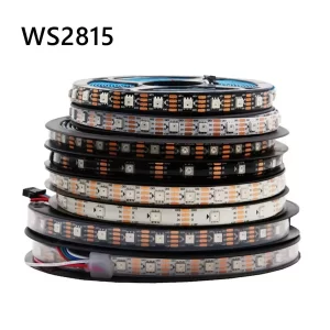 Worldsemi LED family and package reference illustration