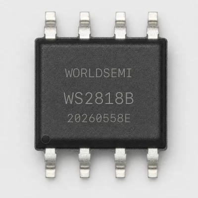 Worldsemi LED family and package reference illustration