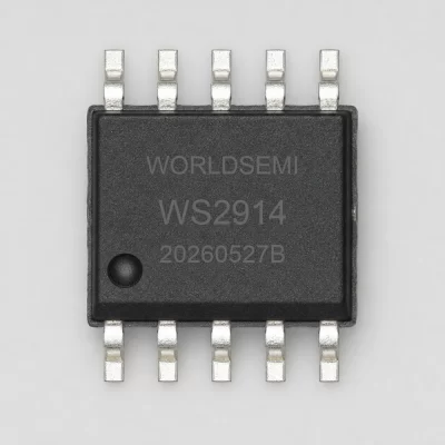Worldsemi LED family and package reference illustration