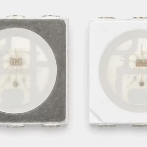 Worldsemi LED family and package reference illustration