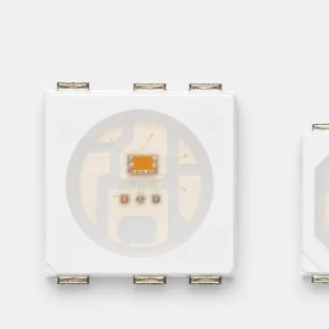 Worldsemi LED family and package reference illustration