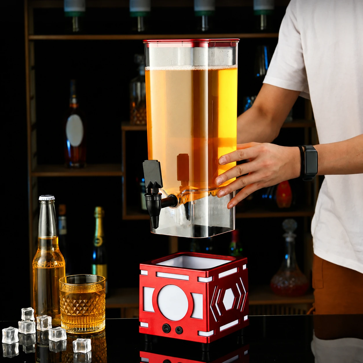 yf-led-draft-beer-dispenser-restaurant-bar-club-party-beverage-juice-drink-ice-1601225928344 yf led draft beer dispenser restaurant bar club party beverage juice drink ice 1601225928344