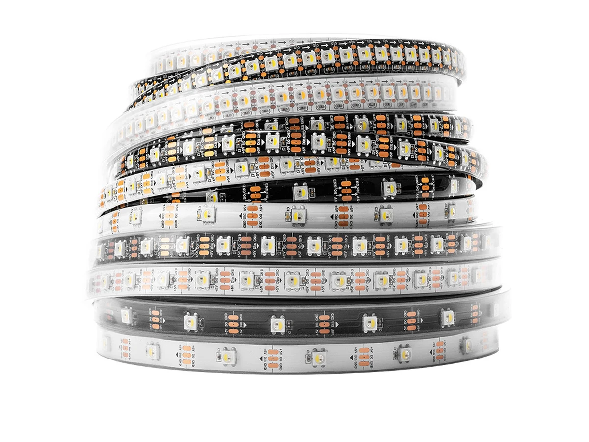 Worldsemi LED family illustration Worldsemi LED family and package reference illustration