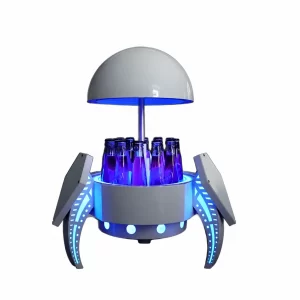 LED Light Plastic Display Racks for Nightclubs and Parties Bottle Presenters and Beverage Tubs