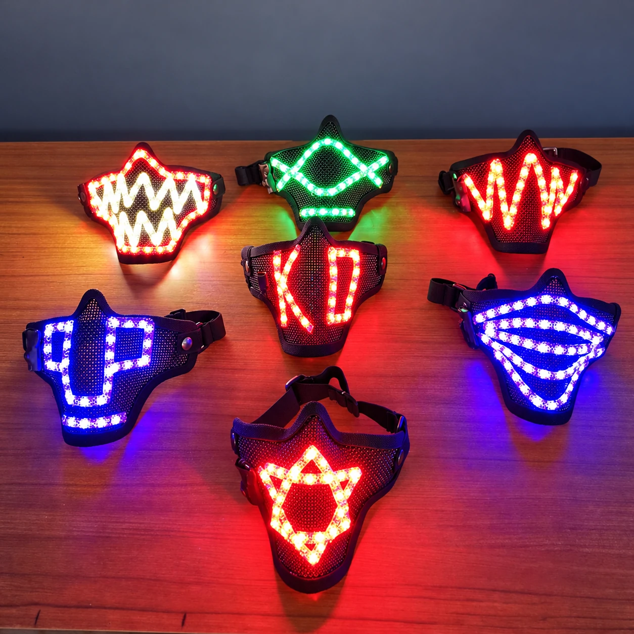 yf-led-luminous-handmade-half-face-adult-halloween-party-mask-eva-material-bat-1601614654375 yf led luminous handmade half face adult halloween party mask eva material bat 1601614654375