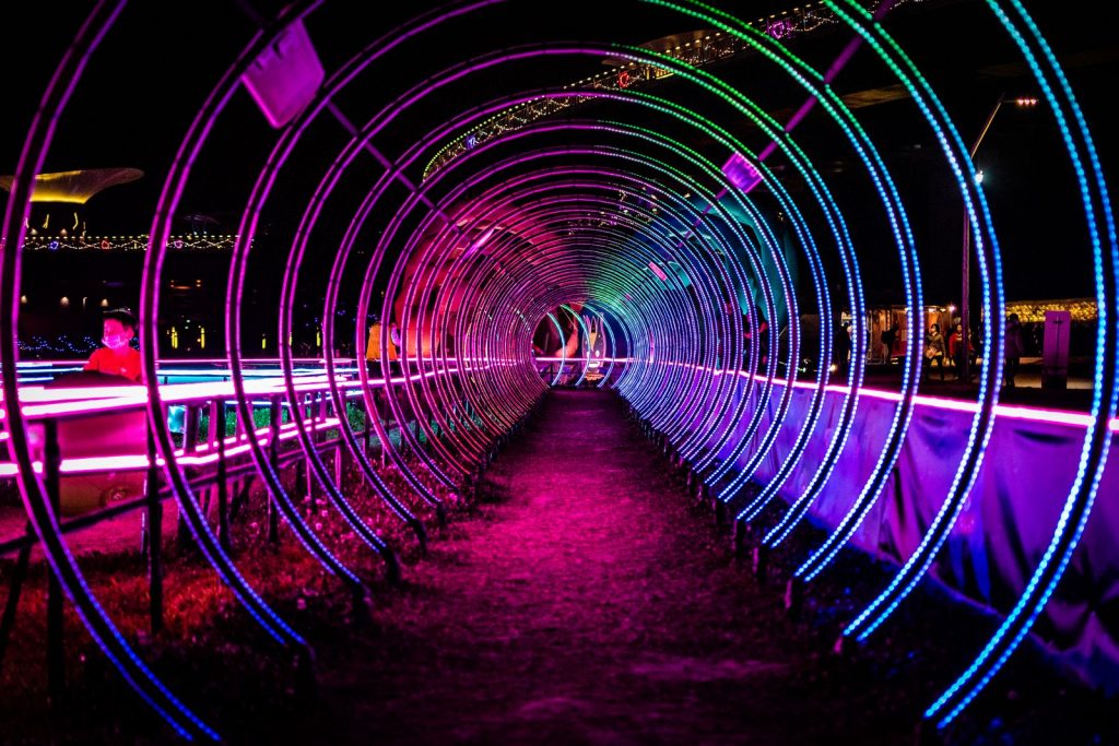 Immersive Entertainment & Events — illustrative scene