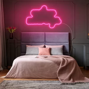 Personalized LED Neon Light Sign for Wedding Parties and Bedroom Wall Decor Name Design for Christmas
