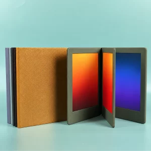Rechargeable LED Menu for Nightclub KTV Restaurant Loose-leaf Display Card Hotel & Restaurant Supplies