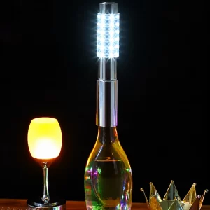 yf shape christmas party led flashing light glow stickled cheer up sticks 1601213075612