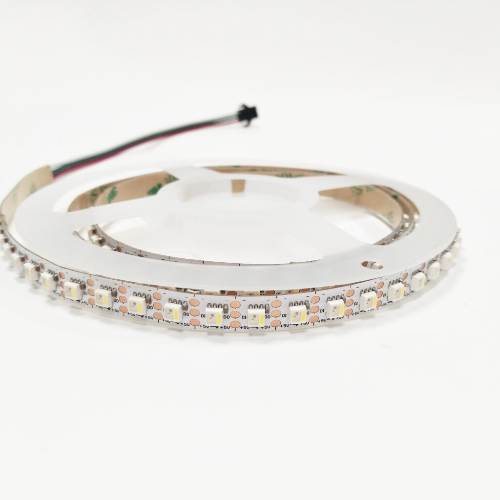 SK6812 Mini SMD3535 120LEDs/M RGBW SPI LED Strip - product view SK6812 Mini SMD3535 120LEDs/M RGBW SPI LED Strip