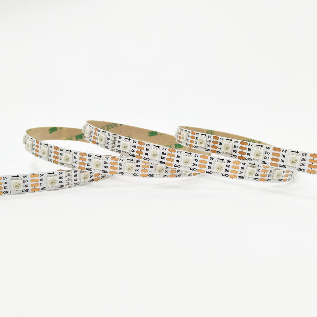 WS2813 SMD5050 60LEDs/M RGB SPI LED Strip - product view WS2813 SMD5050 60LEDs/M RGB SPI LED Strip